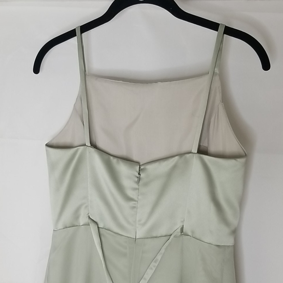 Vera Wang Sage A-Line Empire Dress Size 6 - Picture 4 of 8